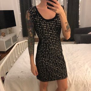 French Connection black dress